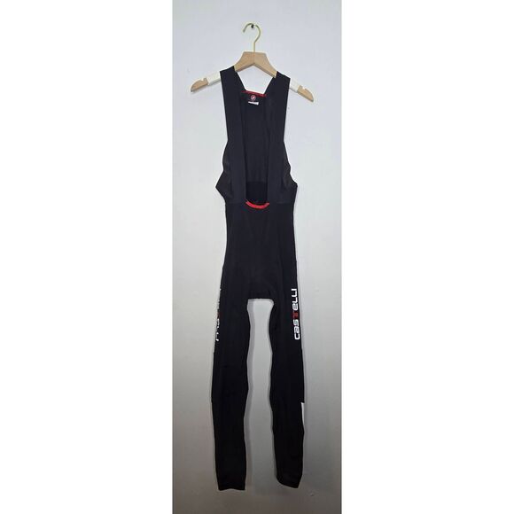 Castelli Rosso Corsa Women’s Size XL Prometo X2 Cycling Bib Black - Picture 1 of 6